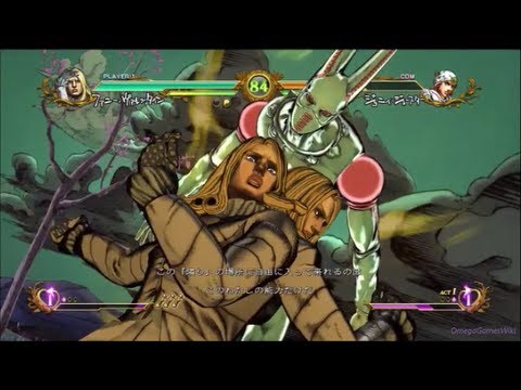 JoJo's Bizarre Adventure: All-Star Battle - Story Mode Part 7 Final Episode: A Trial Ends in Spil...