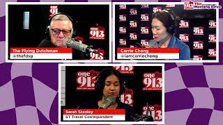 The Morning Drive X Sarah Stanley [The Straits Times] | ONE FM ...