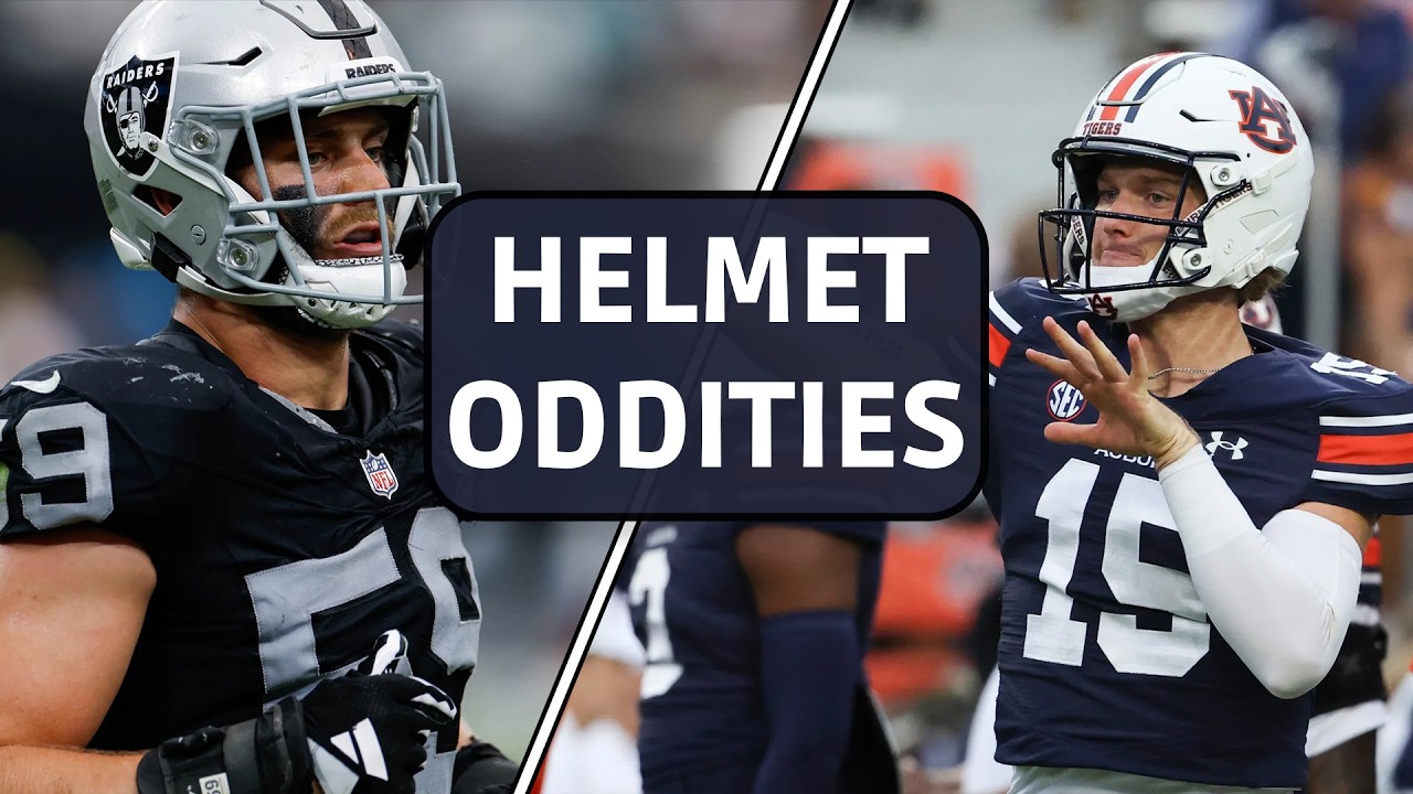 Top Helmet Oddities of the Week - Episode 04 Top Helmet Oddities of the Week - Episode 04