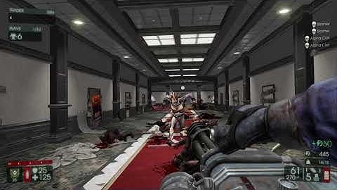 Killing Floor 2 : Minigun Test