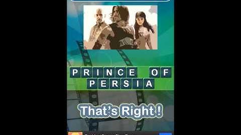 Whats that Movie?? Level 91-100 Answers