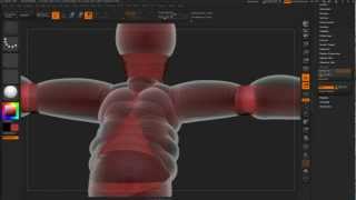 Zbrush4R5 Zsketching