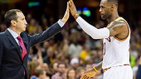 LeBron James Throws Down the HAMMER