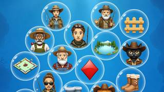 Bubble Match Gameplay | Connect & Pair Bubble Characters screenshot 2