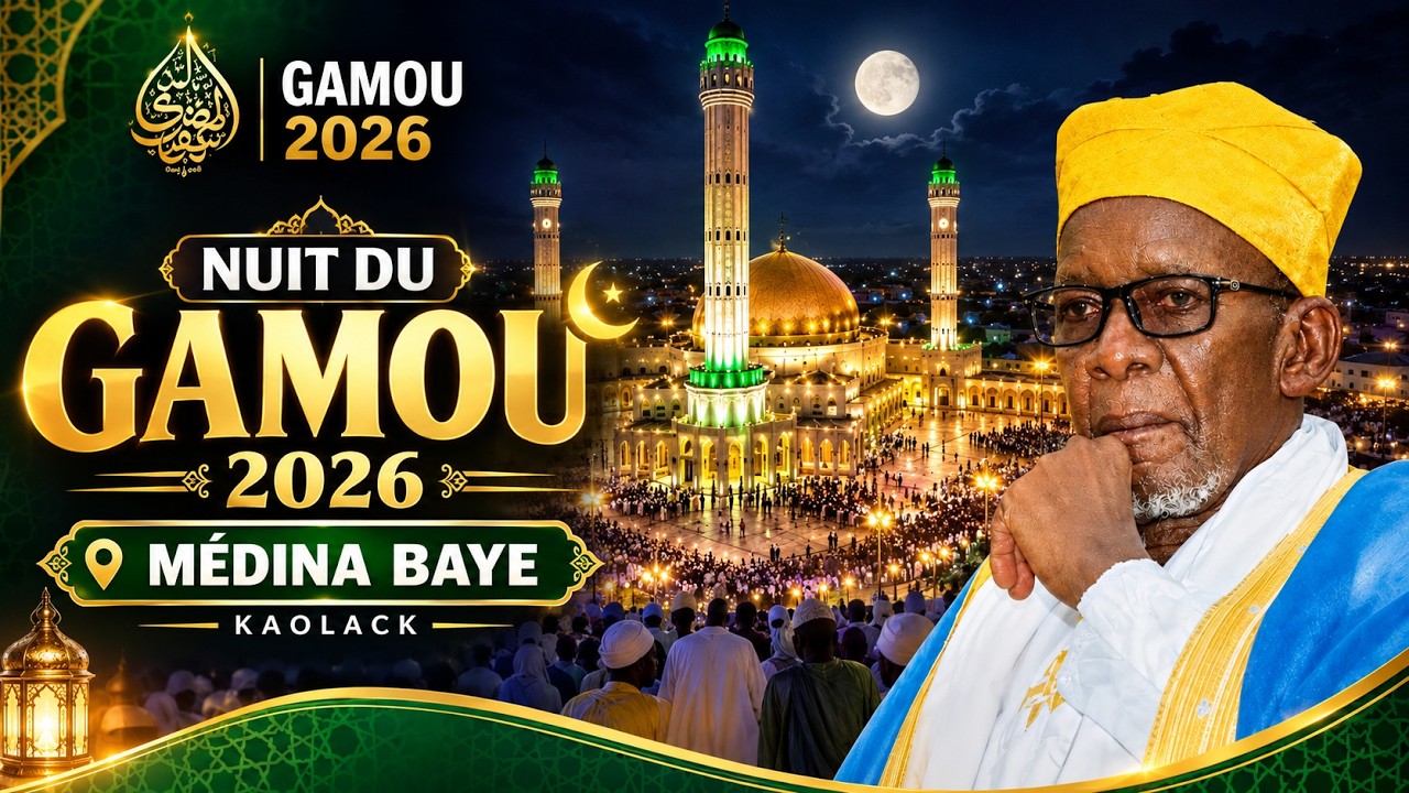 Medina Baye nuit Gamou 2026