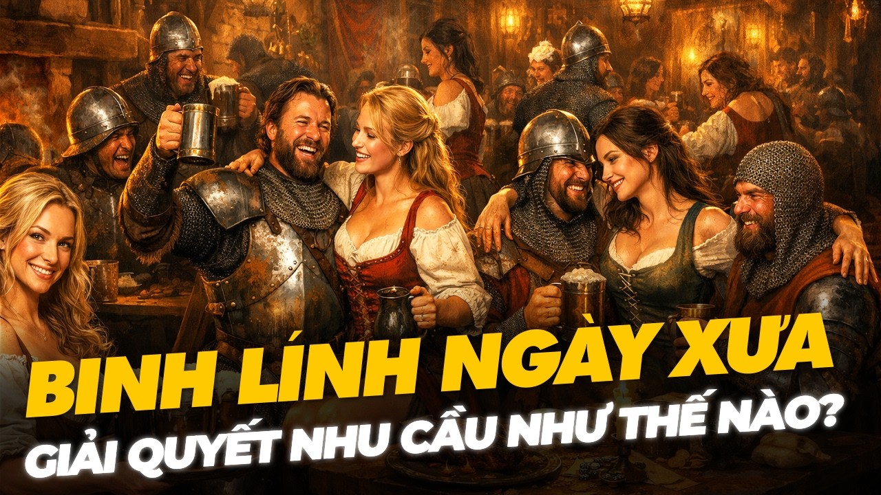 BINH LÍNH NGÀY XƯA GIẢI QUYẾT NHU CẦU NHƯ THẾ NÀO?