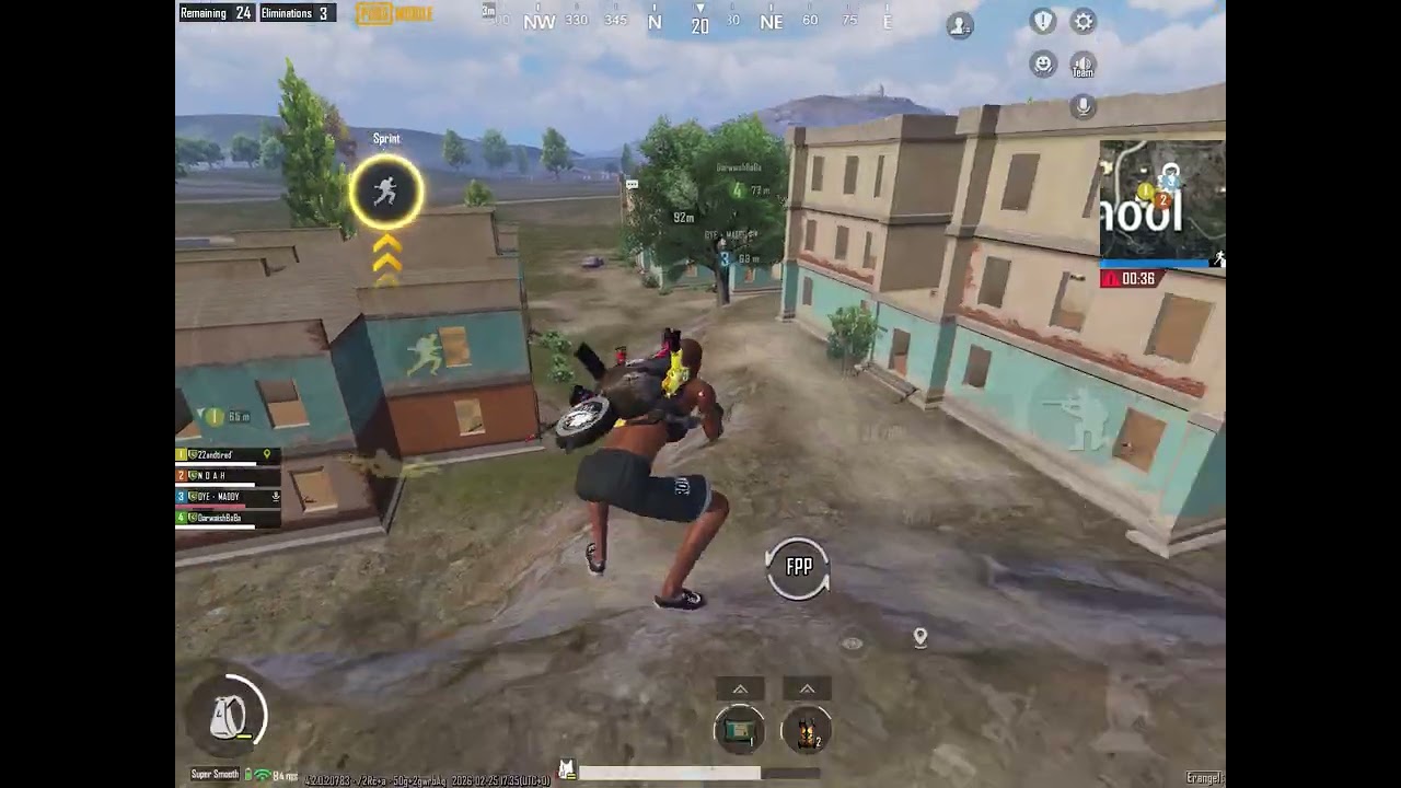 Erangle gameplay ultimate royal 