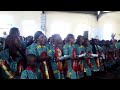 Moyo Wa Yesu Chorale Fraternité Chorale Kizito Paroisse Saint Esprit Lubumbashi Kasapa