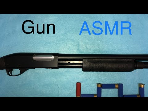 Gun ASMR Shotgun reload sound under side M870 Extension custom airsoft
