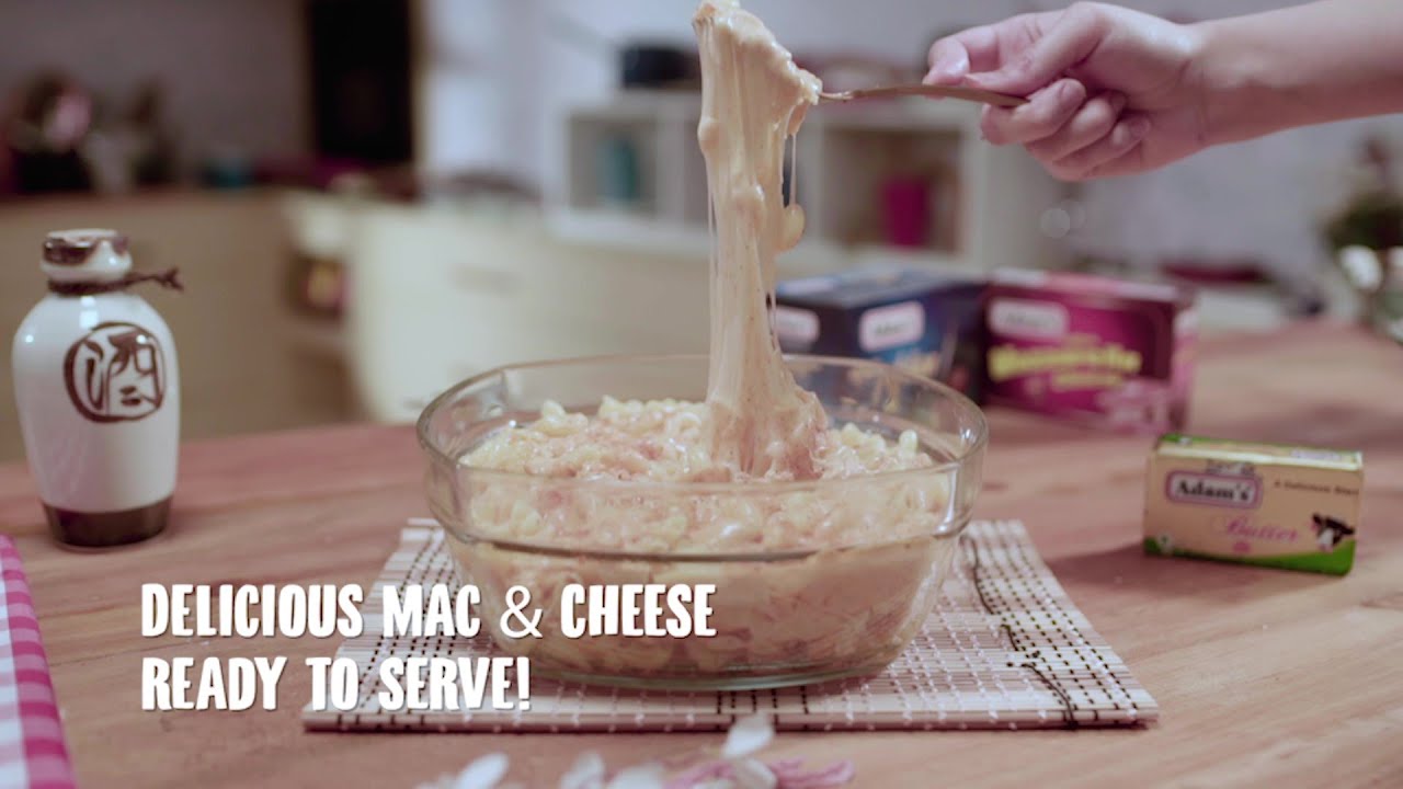 Golden Mac n Cheese Recipe by Adam's Milk Foods