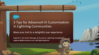 Three Tips for Advanced UI Customization in Lightning Communities
