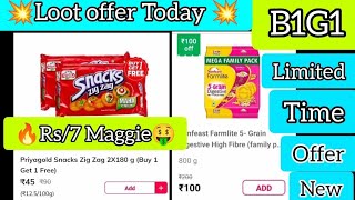 loot offer today City Mall App Online Grocery Shopping free product's only rs🤫offer today NewCode..! screenshot 2
