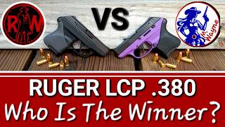 Ruger LCP His VS. Hers Who Will Win!? Range Day