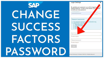 How to Change Your Password in SuccessFactors 2023?