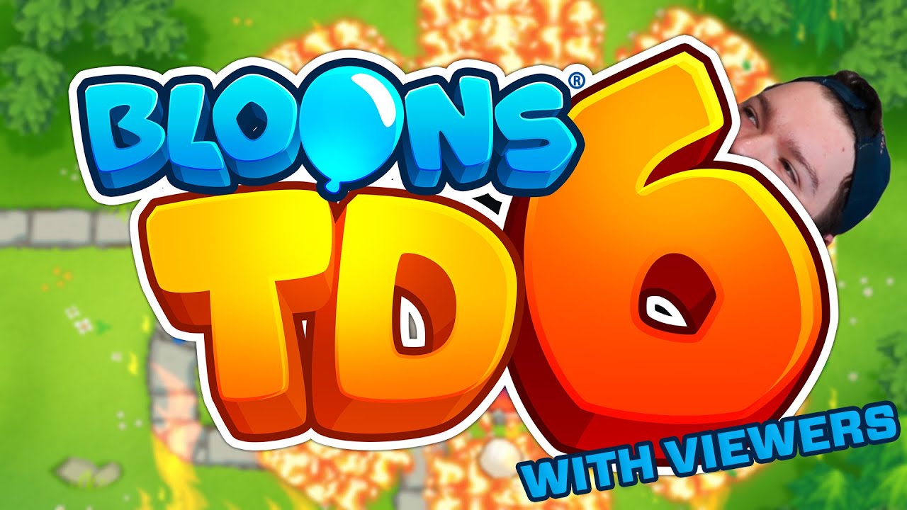 LIVE! Bloons TD 6 Halloween Collection Event! Playing With Viewers!
