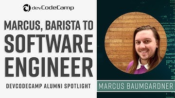devCodeCamp Alumni Spotlight: Marcus, From Barista to Software Engineer