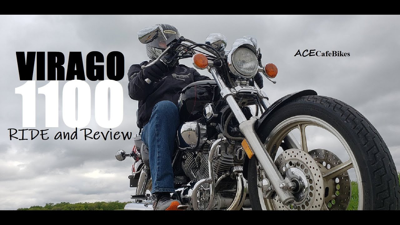 Yamaha Virago 1100 | Обзор и поездка