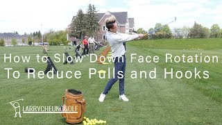 Drill - How To Slow Down Face Rotation And Reduce Pulls And Hooks