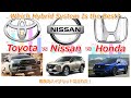 Toyota, Honda, Nissan. Which Hybrid System Is the Best?