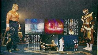 11) Hayabusa vs. Mr. Gannosuke 4/30/98