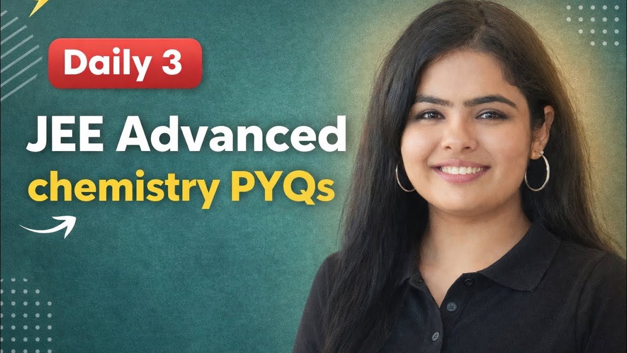 Q - 49 to 51 l JEE Advanced l