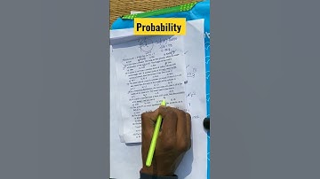 Probability question in maths #shorts #probability #maths #class10 #youtubeshorts #viral #trending