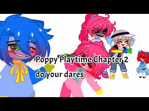 Poppy Playtime Chapter 2 do your dares//Short//Gacha Neon//