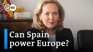 Why Spain wants to become Europe's 'energy hub'  Interview with Spanish economy minister Calvino
