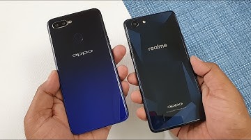 Oppo F9 Pro vs Oppo RealME 1 Speed Test !