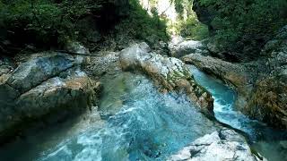 Relaxing Nature Sounds for Sleeping -Natural Calm Forest Waterfall Music Meditation Sound for Study