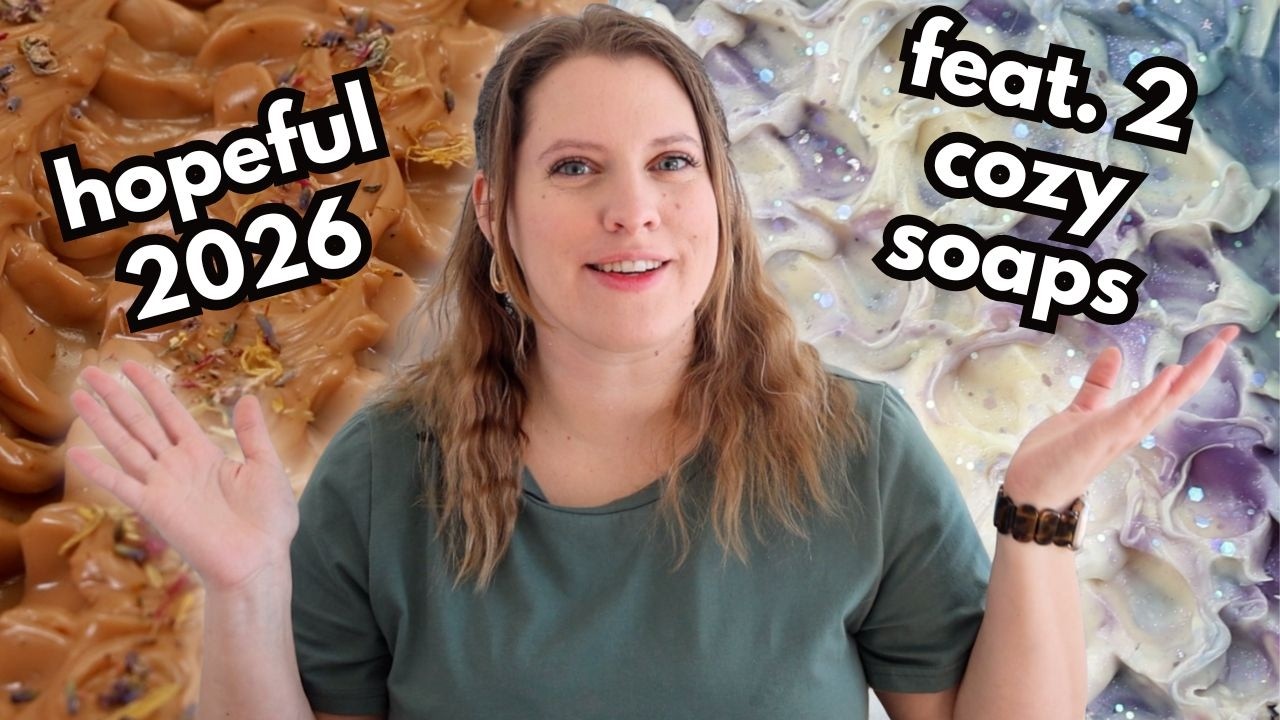 A Hopeful Start to the New Year (Plus 2 Cozy Winter Soaps)