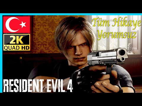 Resident Evil 4 Remake (2023) Türkçe Altyazı Full Game Tüm Hikaye