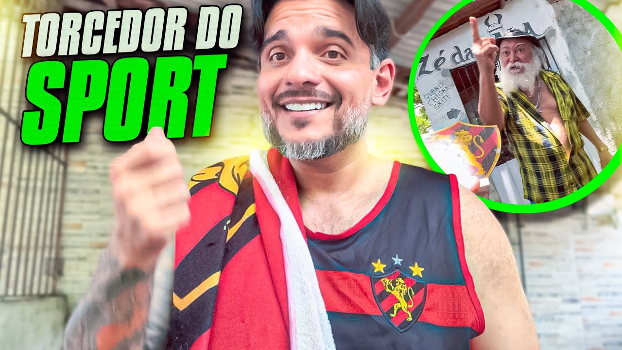 MANETIKIN CHEGOU TORCENDO PRA O SPORT E O VEIO SE ARRETOU 😡