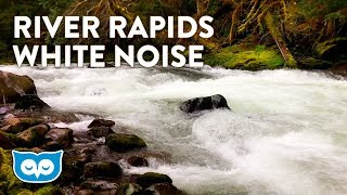 2 Hours Relaxing Mountain River Rapids - Calming Nature Sounds