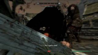 Skyrim: ALL Werewolf executions and Death blows