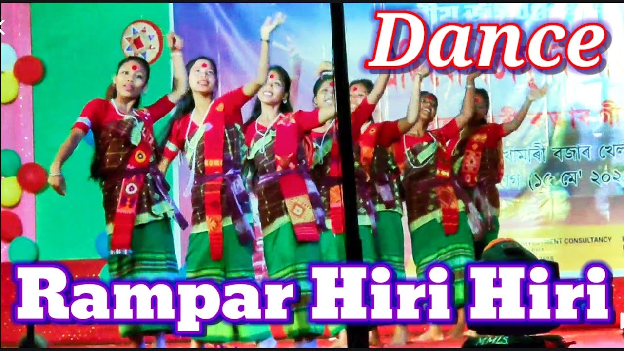 Rampar Hiri Hiri Song Dance video 2022  stage performance