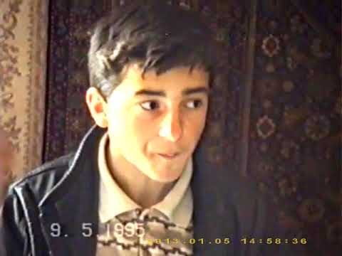 რობერტ იანტბელიძე ხელთუბანში.სუხიშვილებთან 1995 წ. -1ნაწილი