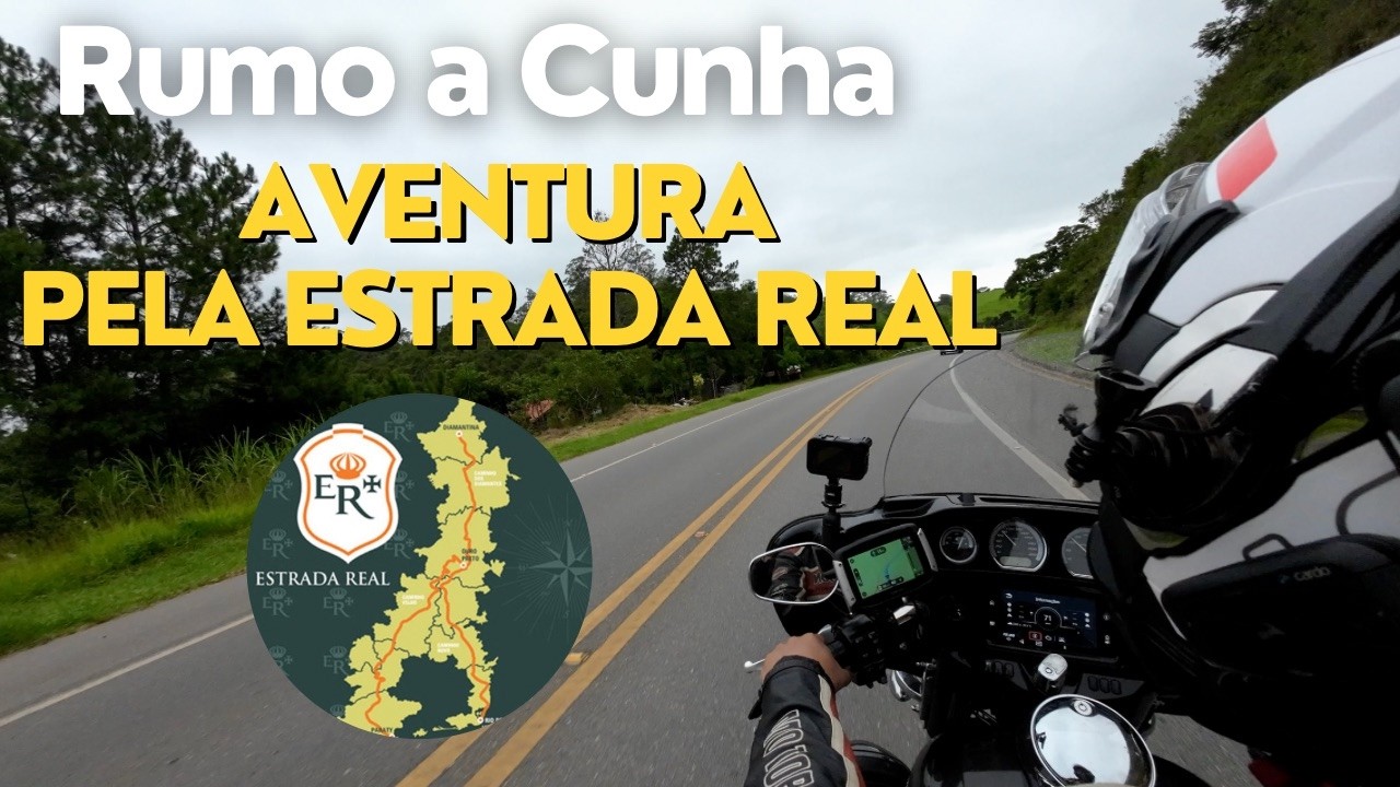 Viagem de Moto: De Piracicaba a Cunha Pela Histórica Estrada Real
