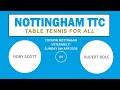Veterans 2* - 5-4-26 - Rory Scott v Rupert Bole