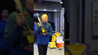 JOKIC receives MICHAEL JORDAN MVP TROPHY 🏆 #Shorts JOKIC receives MICHAEL JORDAN MVP TROPHY 🏆 #Shorts