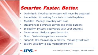 Celebrity IPS Webinar: Managed Security Services Net Worth