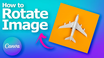 Canva How to rotate image by degrees