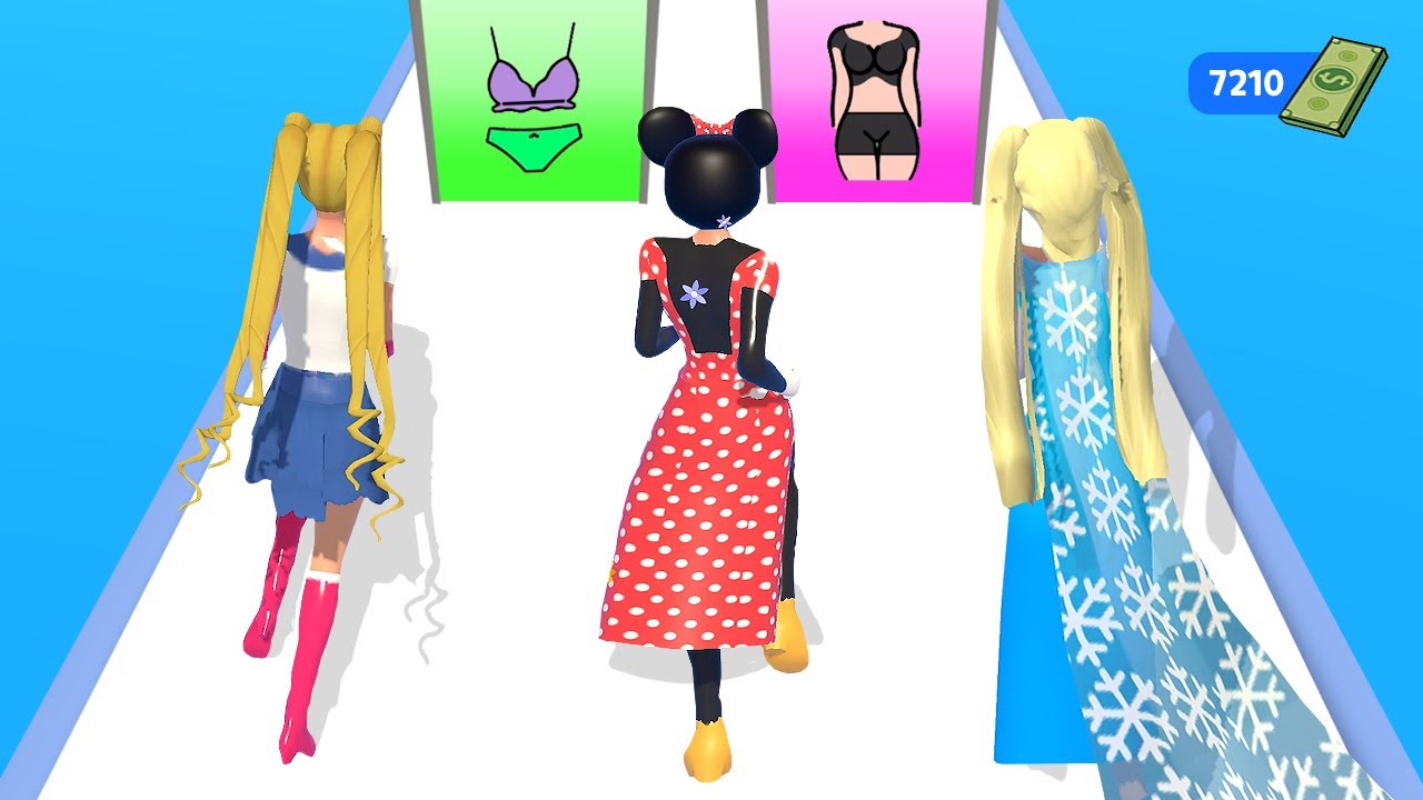 [모바일게임] 내가 더 똑같지? 친구와 캐릭터 코디 대결! Build A Queen