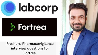 How to get job in Fortea as Fresher in Pharmacovigilance