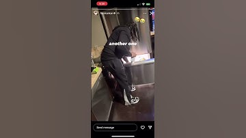 Lucki spills the lean 😭😭 and Kankan records it 😭   #fyp #lucki #kankan #undergroundrap