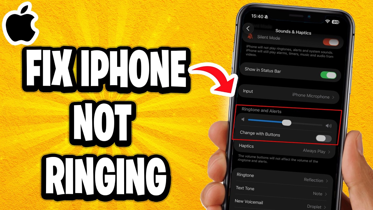 Call Path 180 Ringing How To Fix iPhone Not Ringing For Incoming Calls - YouTube