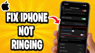 How To Fix iPhone Not Ringing For Incoming Calls