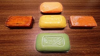 Vintage Soap / Cutting Old Dry Soap / Satisfying Video (no talking) . by Raccoon Time 4,952 views 4 years ago 5 minutes, 27 seconds