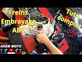 Ep04 fjr1300 purge freins abs et embrayage  tuto complet