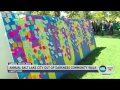 #ChalkBus at Out of Darkness Suicide Prevention Walk-News